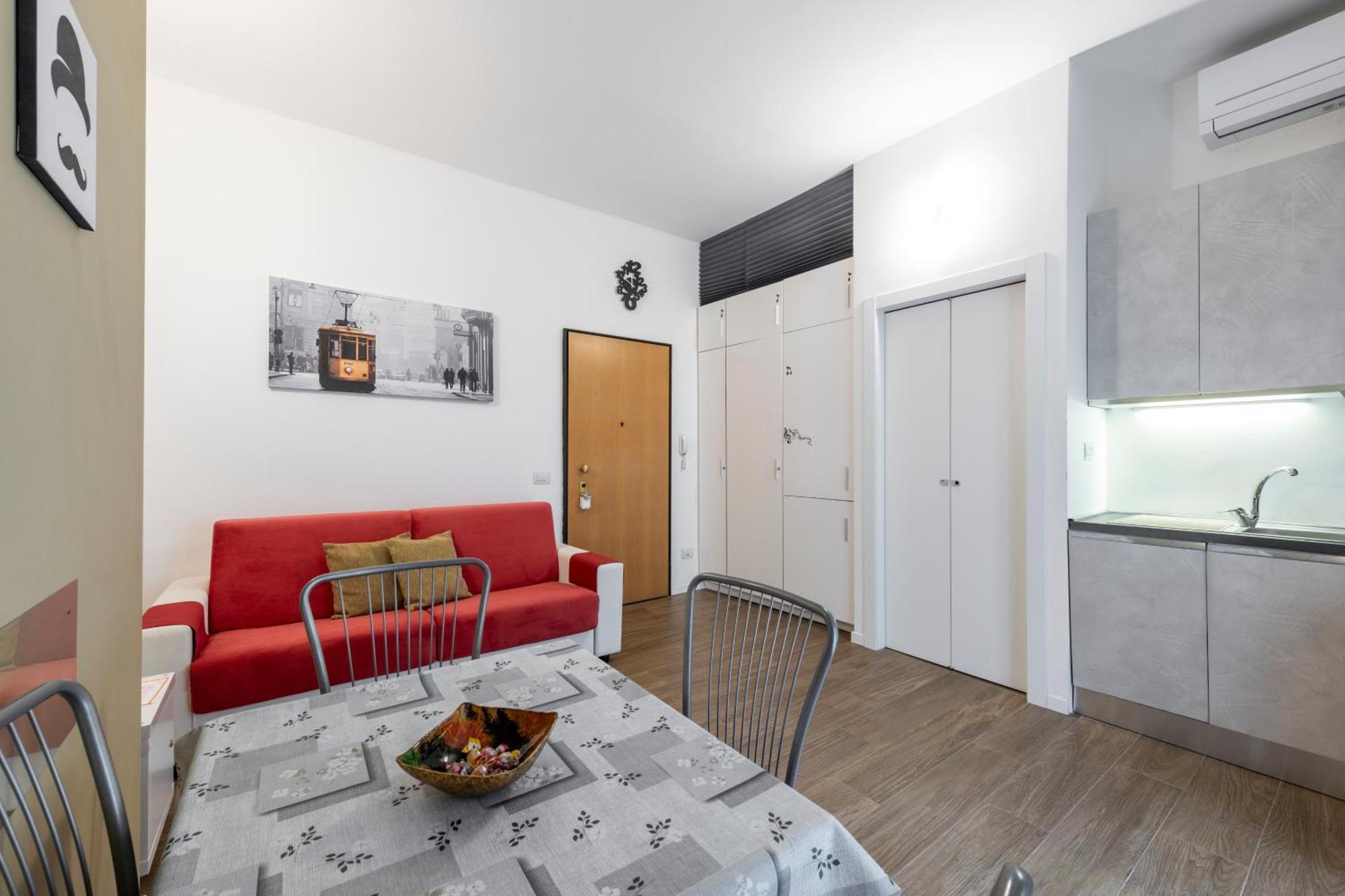 Lucky Flat, Un Momento Di Relax. Apartment มิลาน ภายนอก รูปภาพ