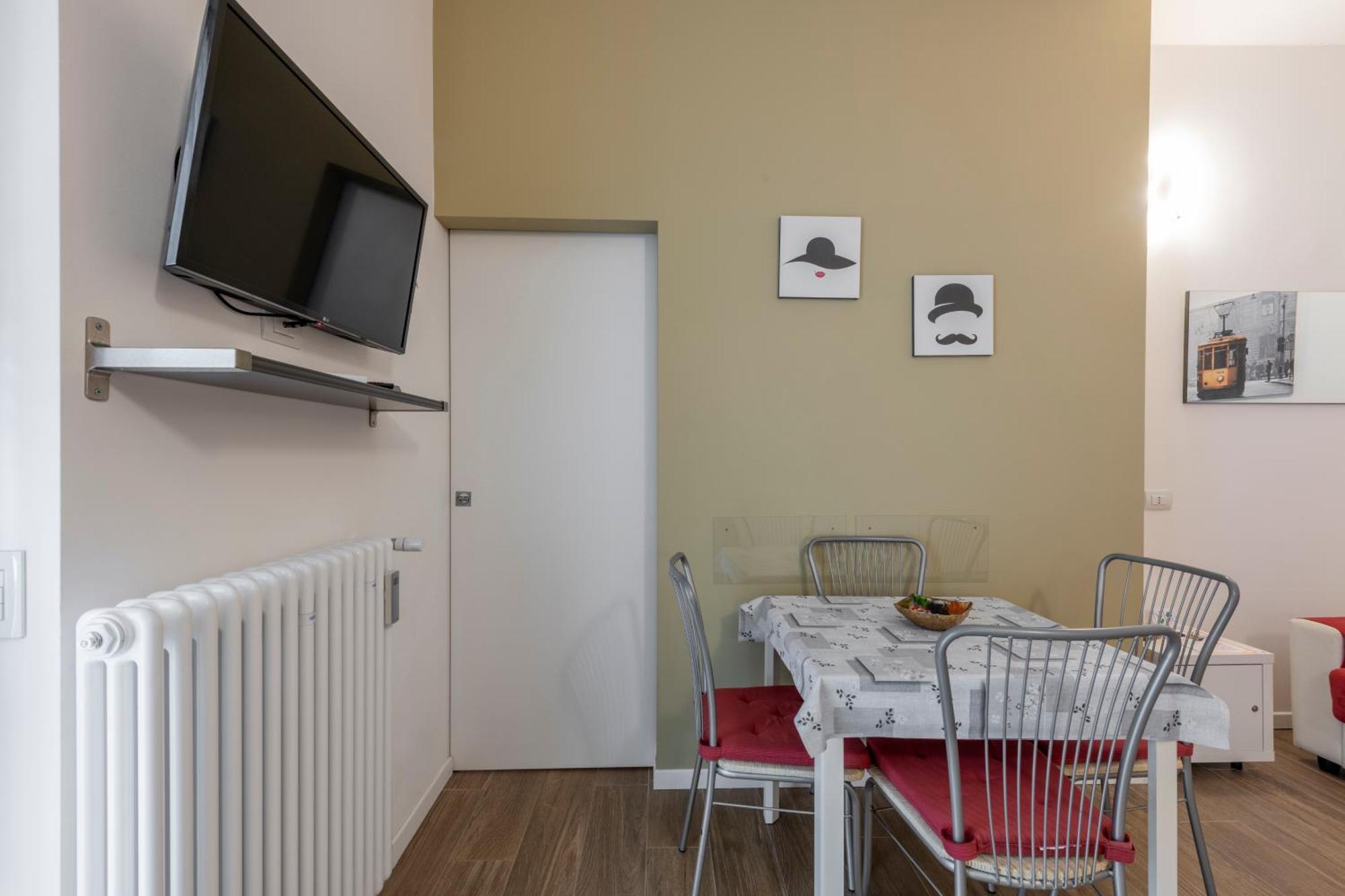 Lucky Flat, Un Momento Di Relax. Apartment มิลาน ภายนอก รูปภาพ