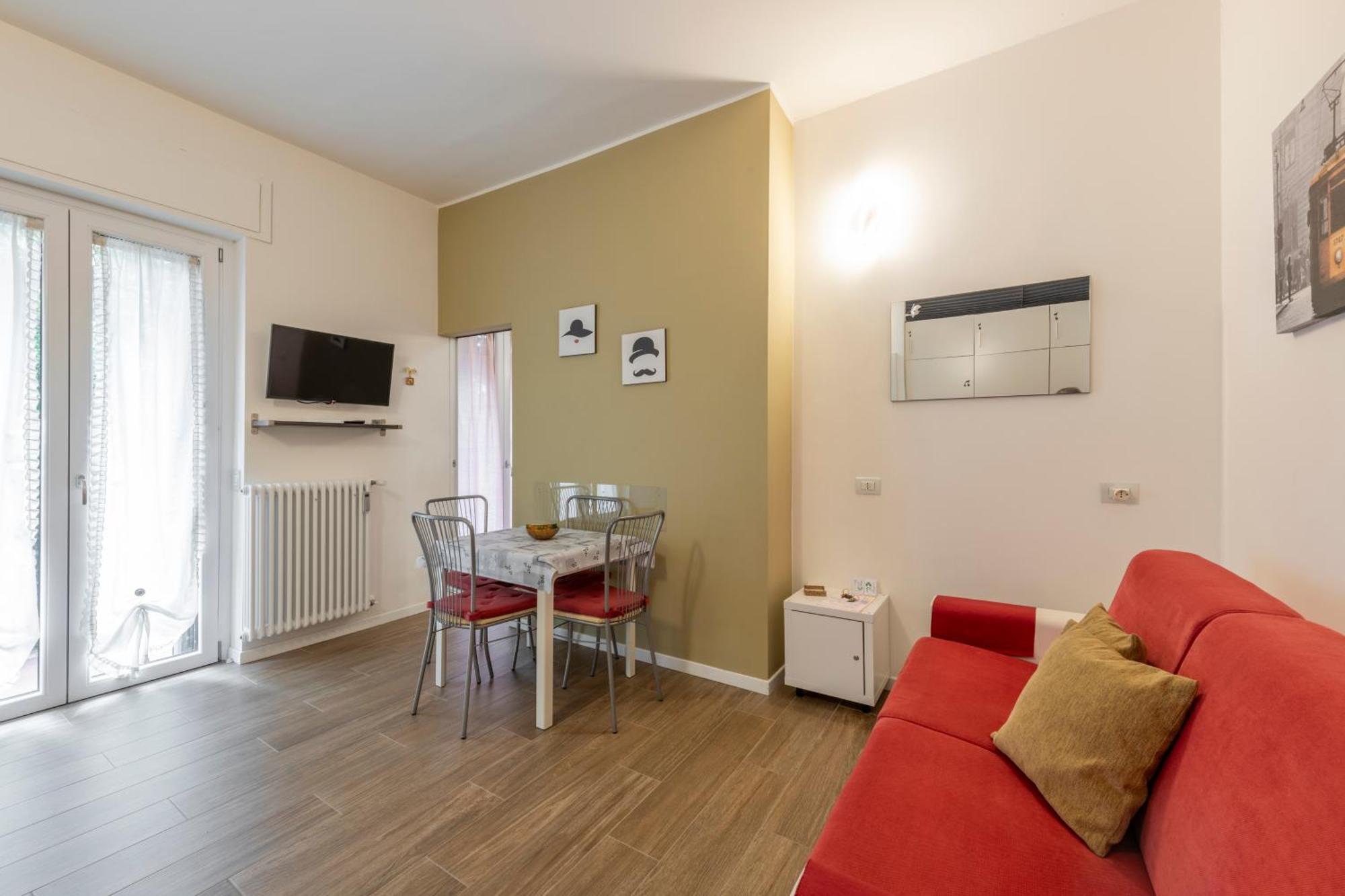 Lucky Flat, Un Momento Di Relax. Apartment มิลาน ภายนอก รูปภาพ